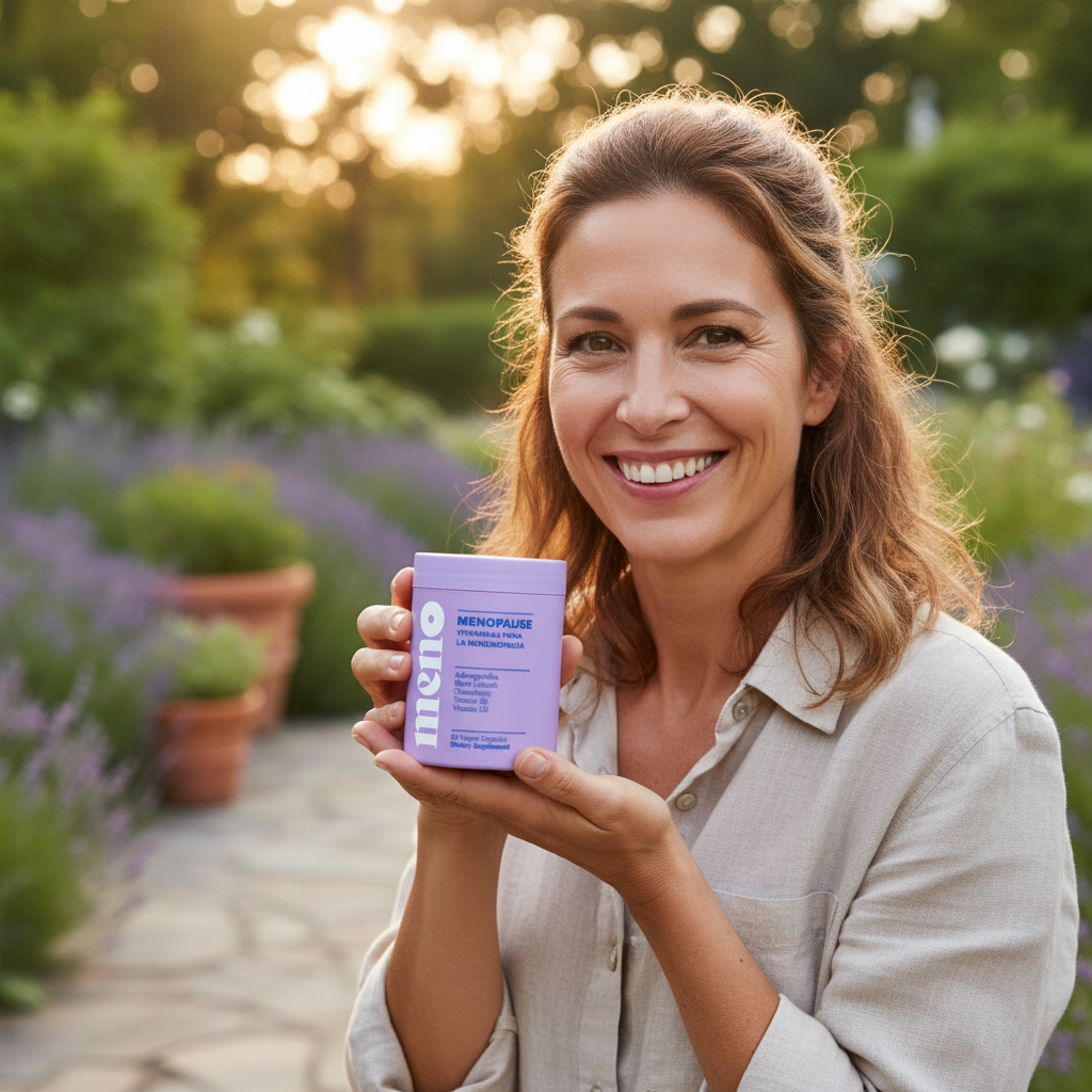 MENO – Vitaminas Naturales para la Menopausia