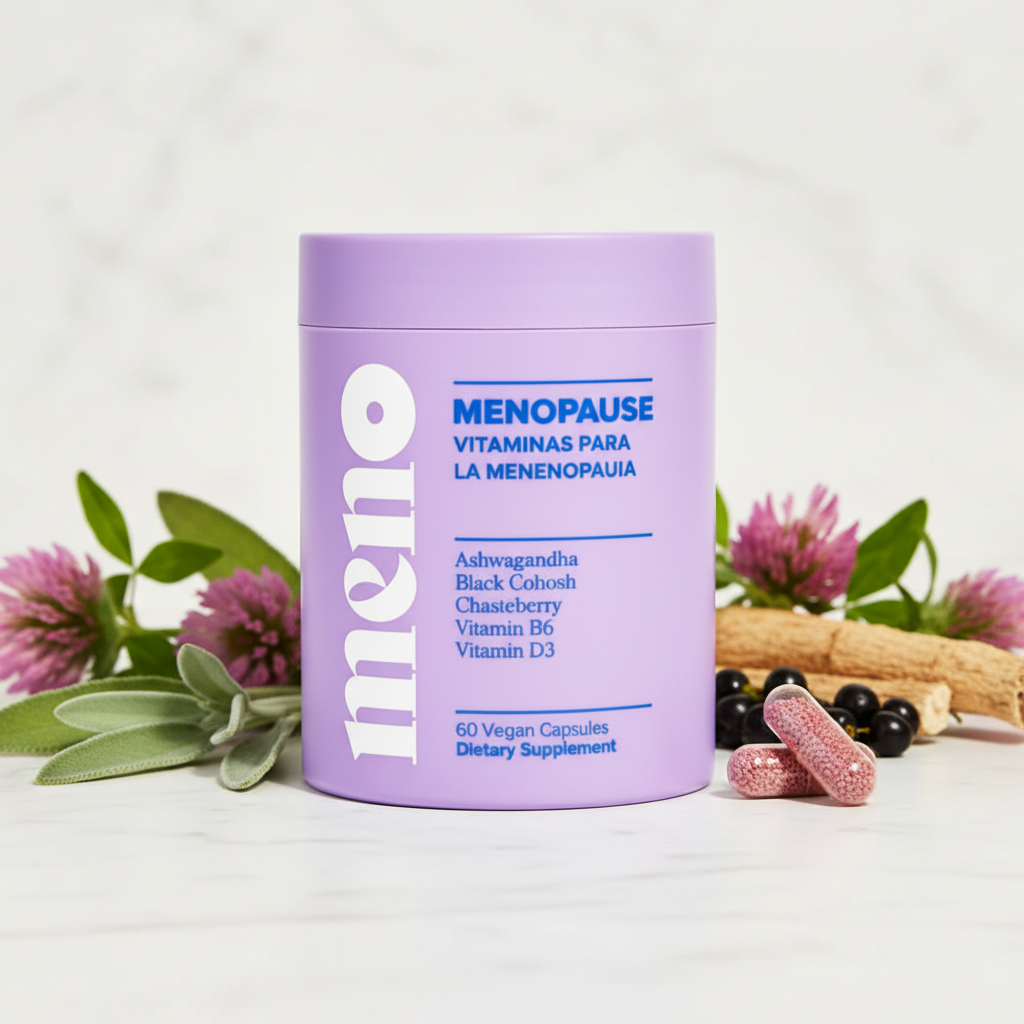 MENO – Vitaminas Naturales para la Menopausia